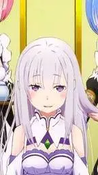 ai character: эмилия background