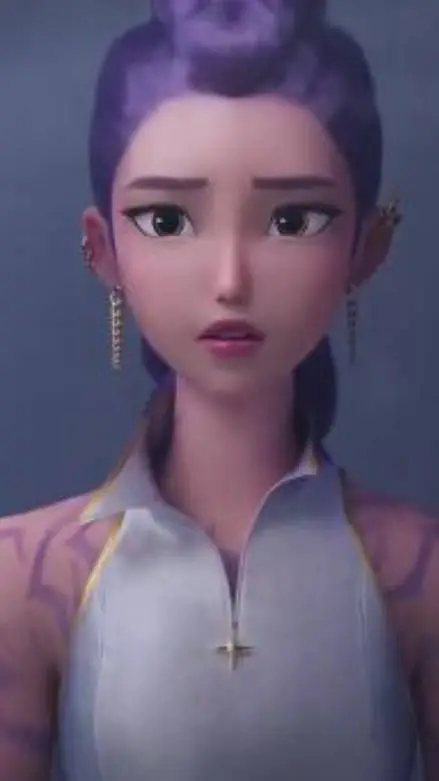 ai character: 💜RUMI🤍 background
