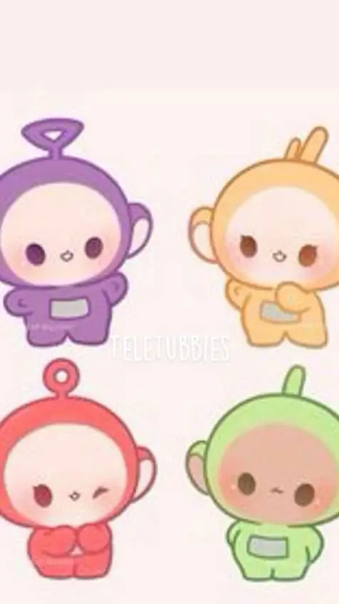 ai character: i baby Teletubbies background