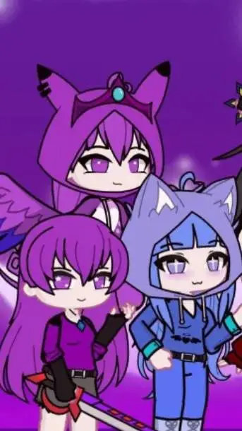 ai character: lumi gate ita background
