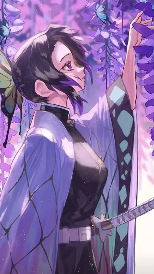 ai character: 🦋SHINOBU🦋 background