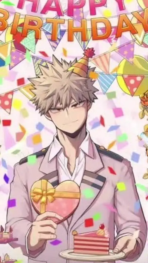 ai character: cumpleaños  background