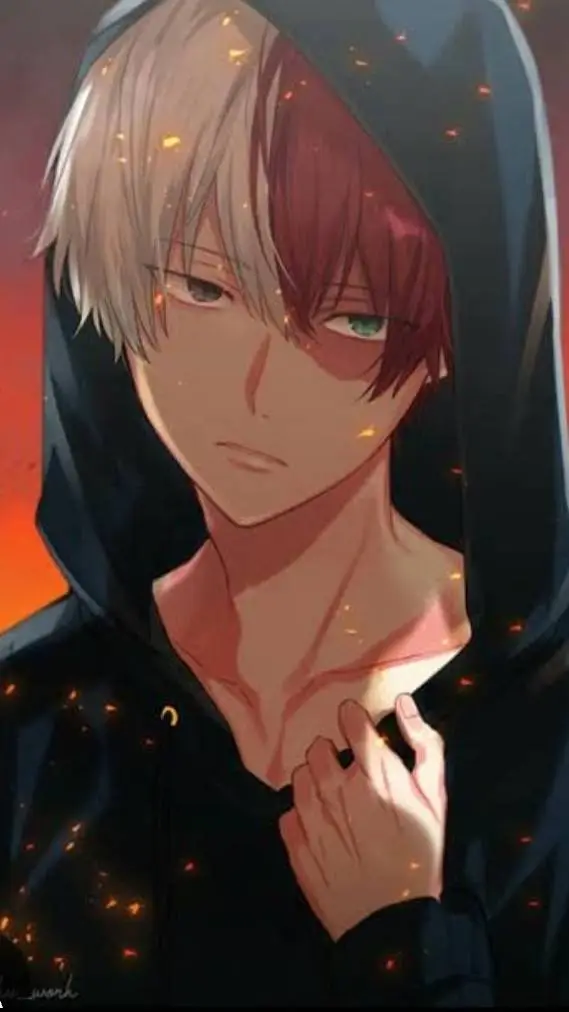 ai character: shoto  background