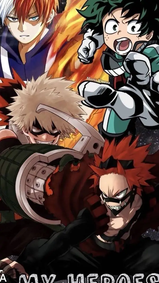 ai character: mha real background