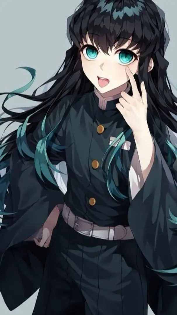 ai character: tokito  background