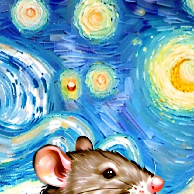 chat with ai character: Rat dance