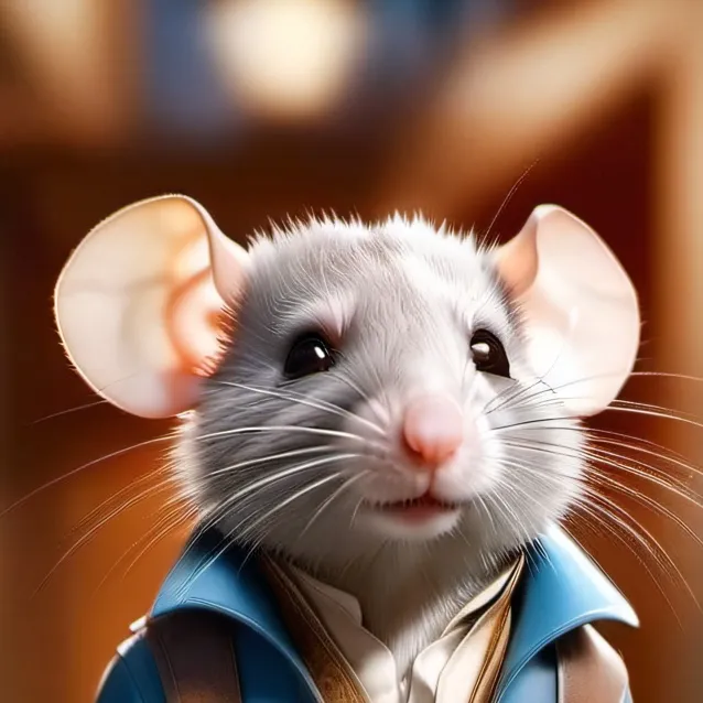 chat with ai character: Rat dance 2