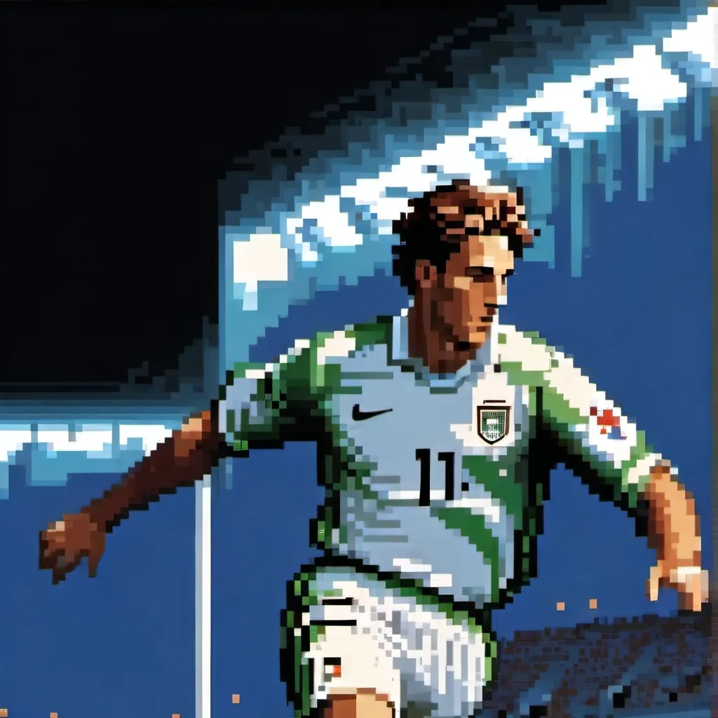 chat with ai character: RETRO GOAL 