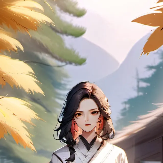 chat with ai character: girl