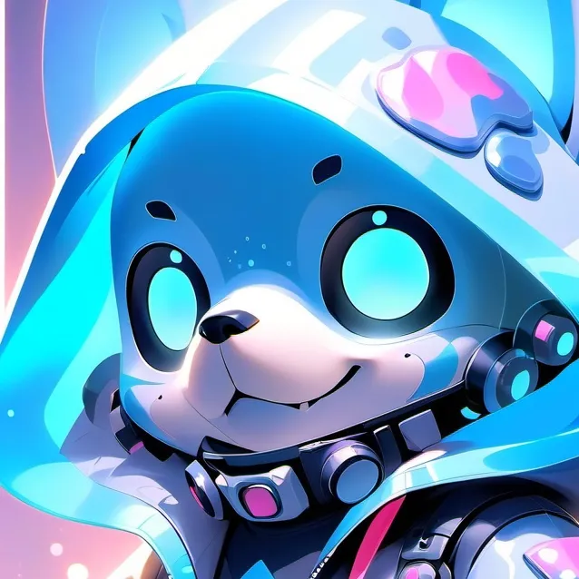chat with ai character: quadrober 