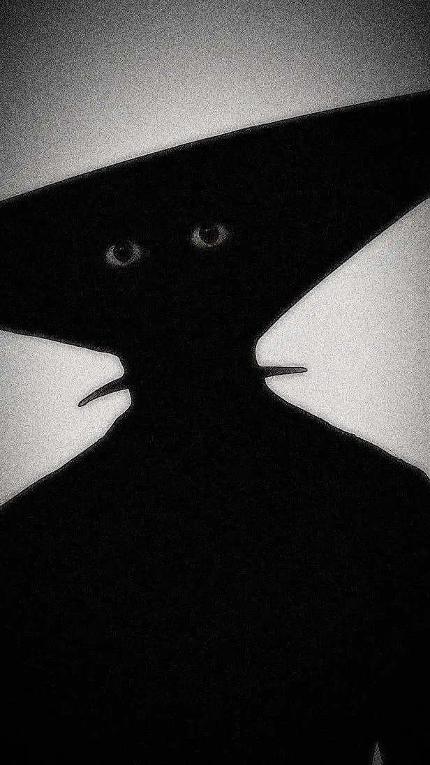 ai character: terror analógico background