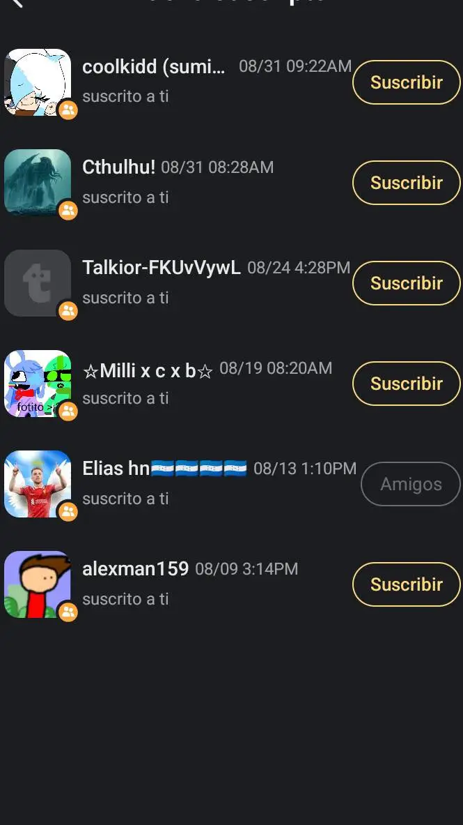 ai character: volveré 😞👍 background