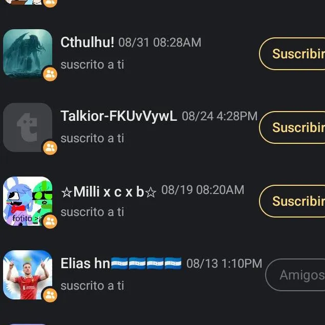 chat with ai character: volveré 😞👍