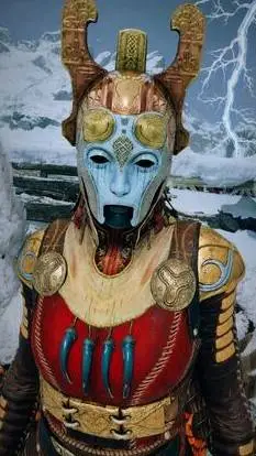 ai character: Eir (God of War) background