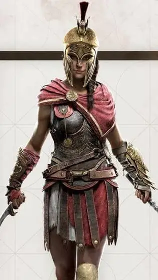 ai character: Kassandra (AC O) background