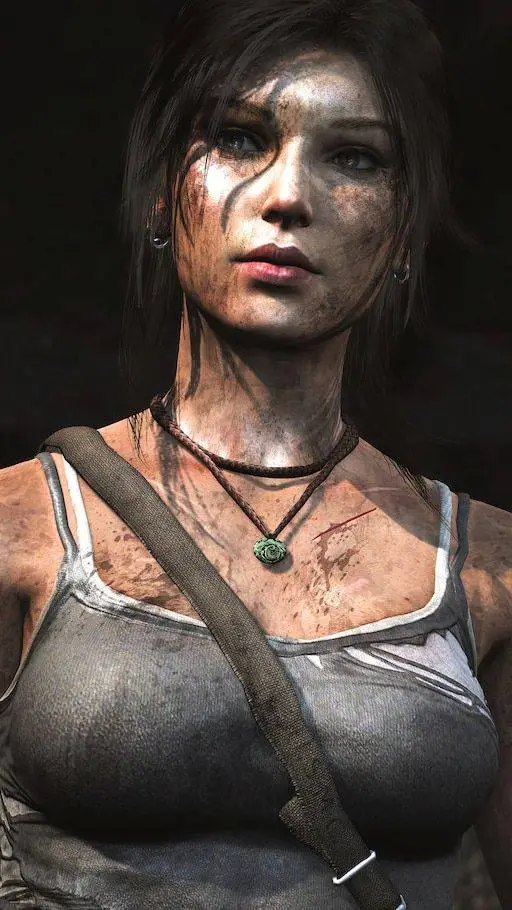 ai character: Lara Croft (TR) background