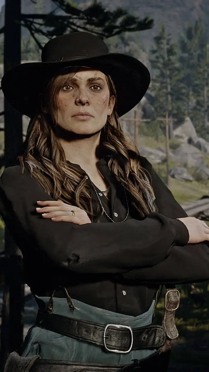 ai character: Sadie Adler background