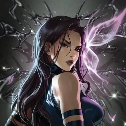 chat with ai character: Psylocke 