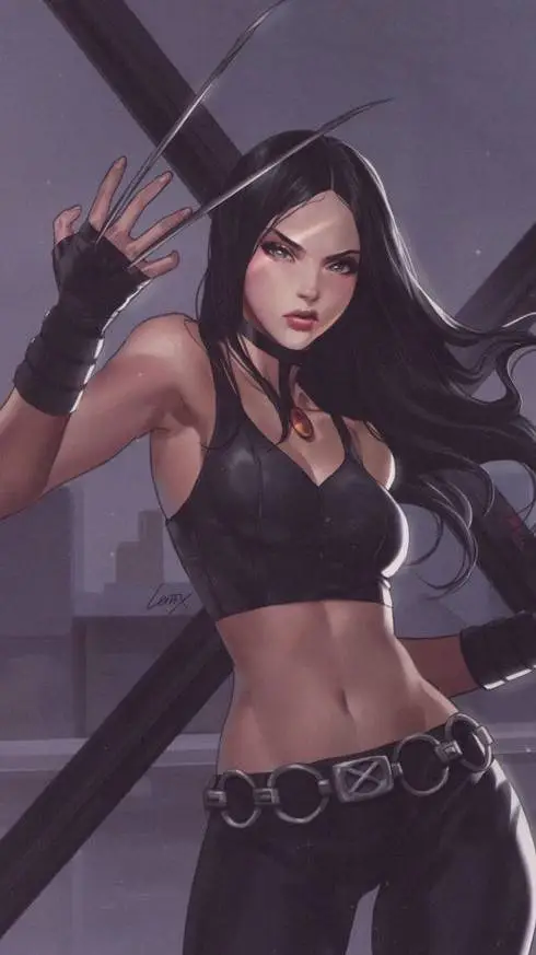 ai character: X-23 background