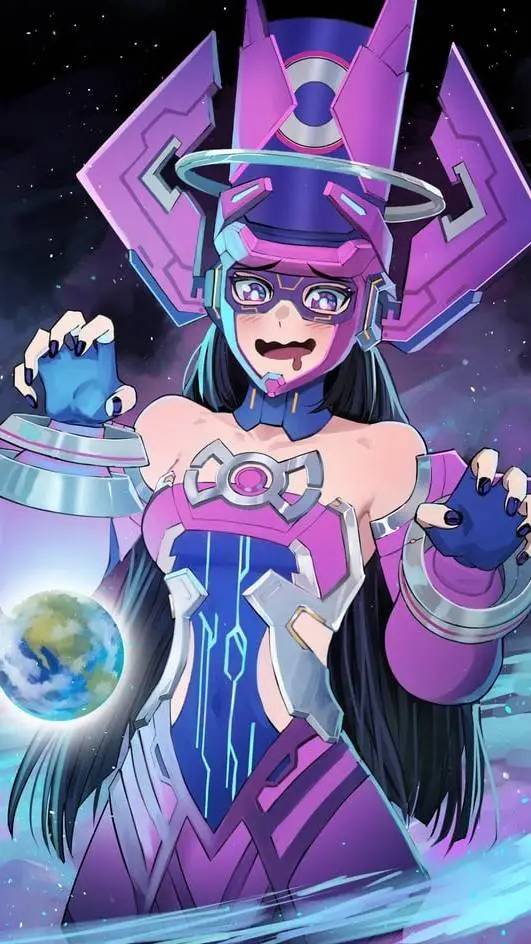 ai character: Galacta background