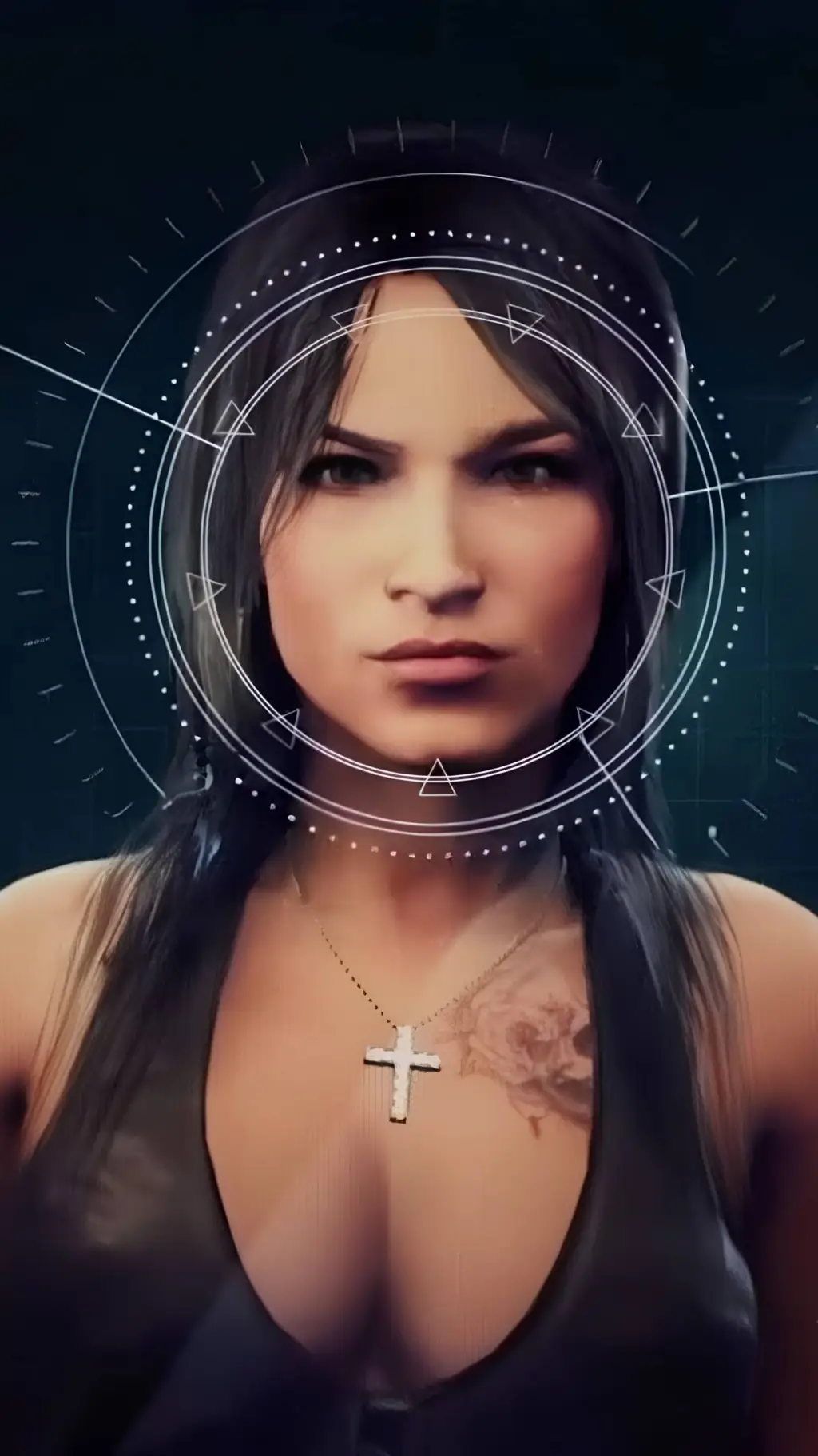ai character: Nidia Flores background