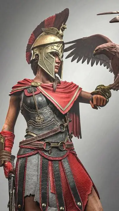 ai character: Kassandra (AC O) background