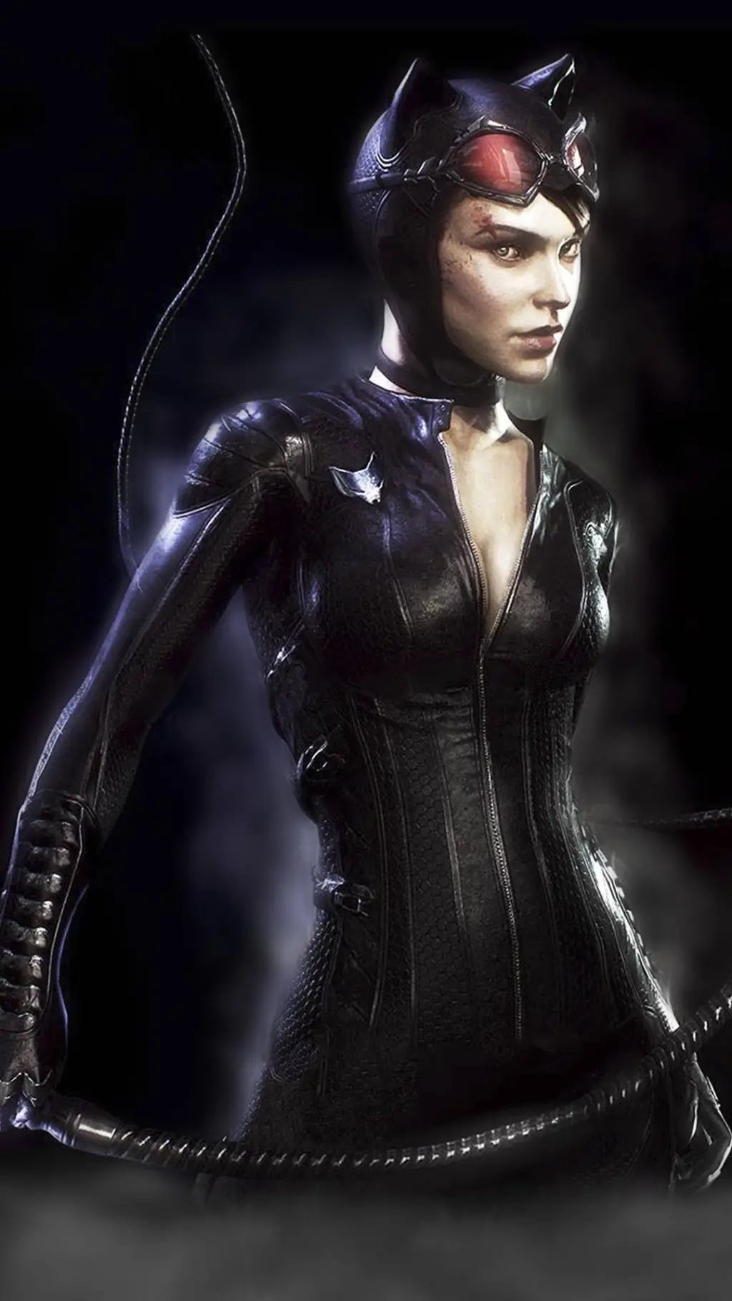 ai character: Catwoman background