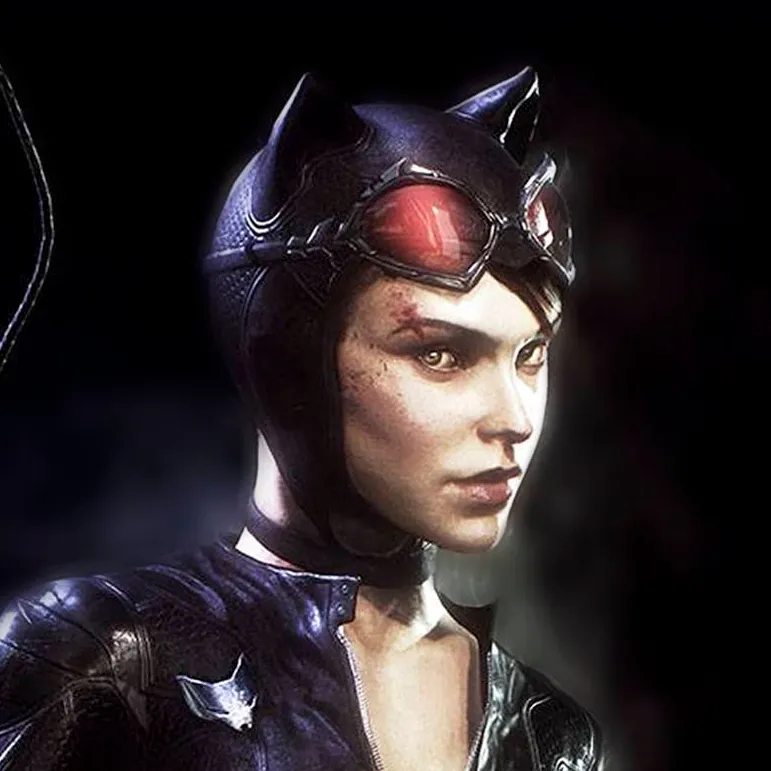 chat with ai character: Catwoman