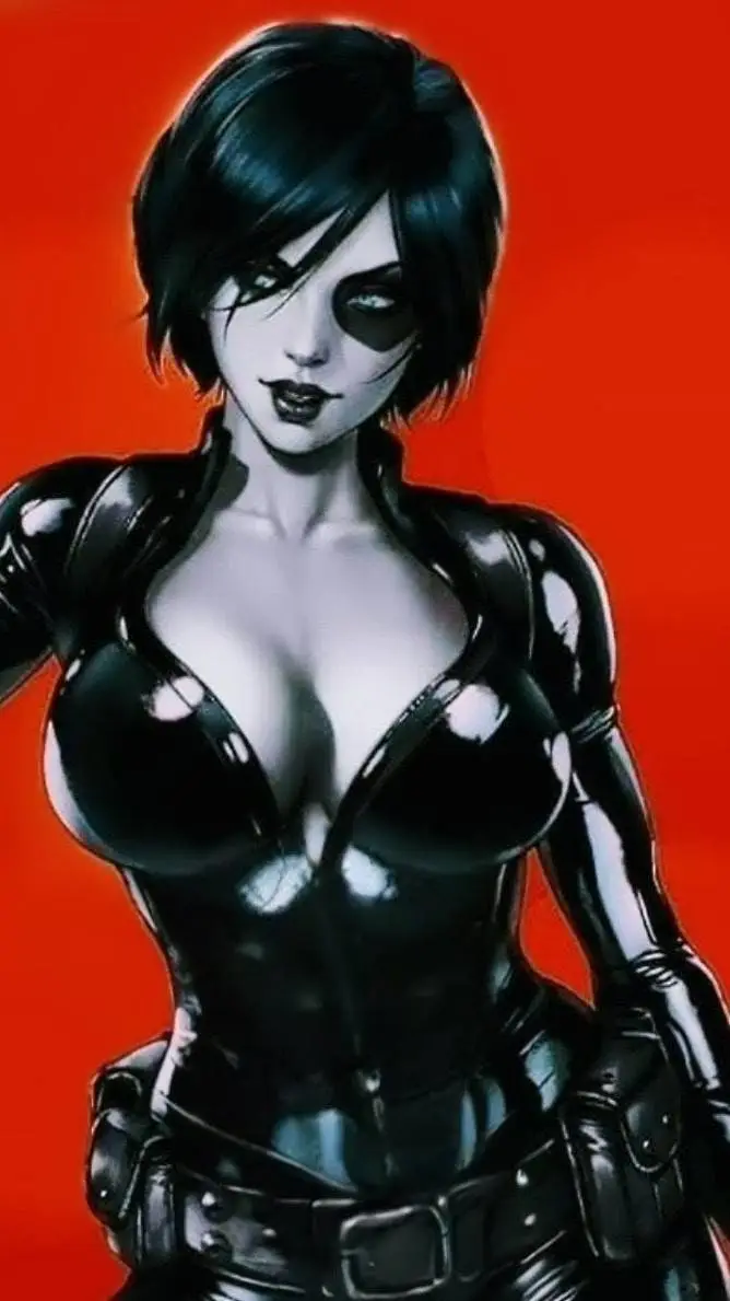 ai character: Domino♠ background
