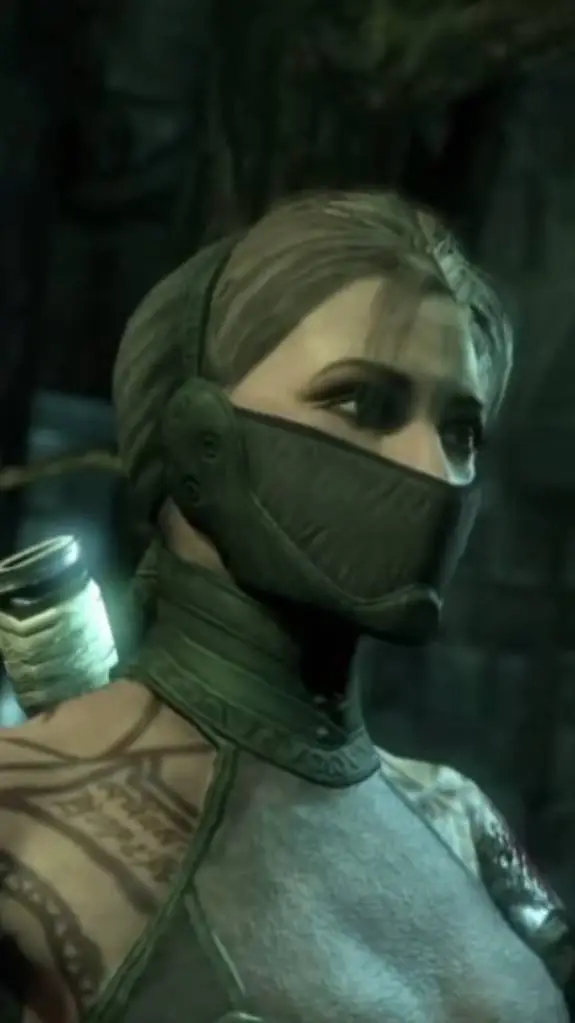 ai character: Arkham City Ninja background