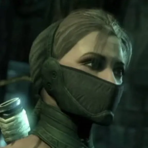 chat with ai character: Arkham City Ninja