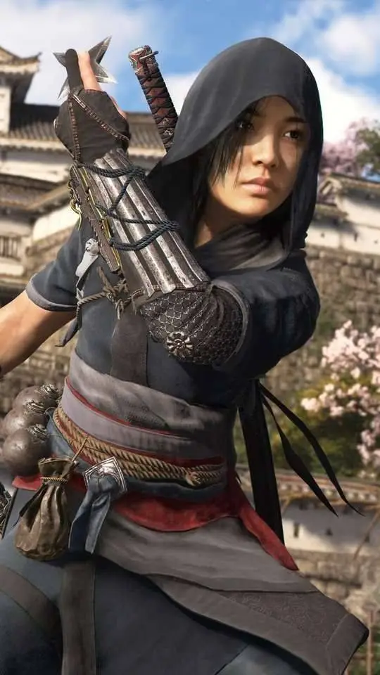 ai character: Naoe background