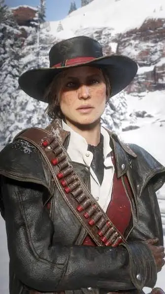 ai character: Sadie Adler background