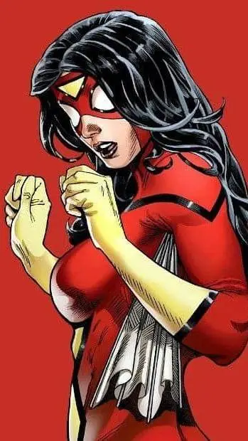 ai character: Jessica Drew background