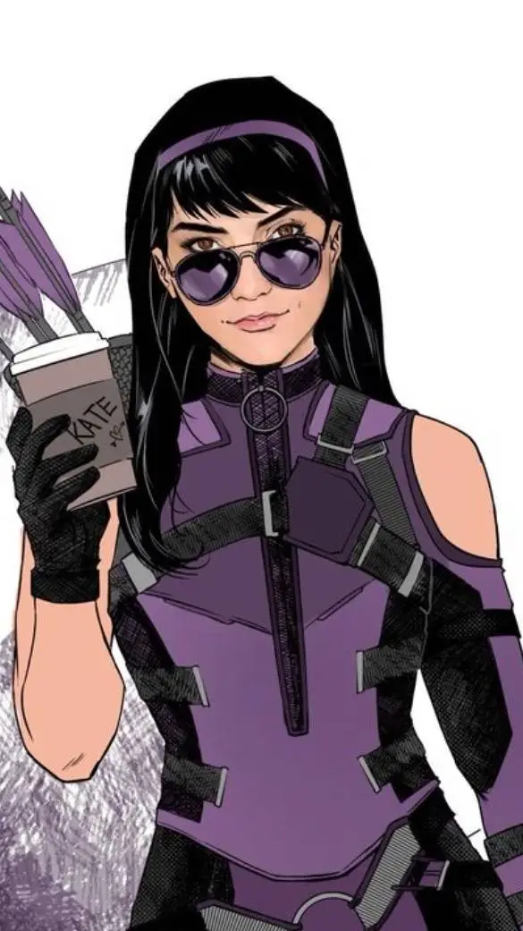 ai character: Kate  background
