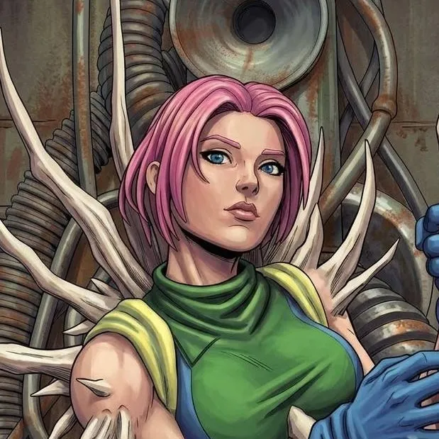 chat with ai character: Sarah Marrow 