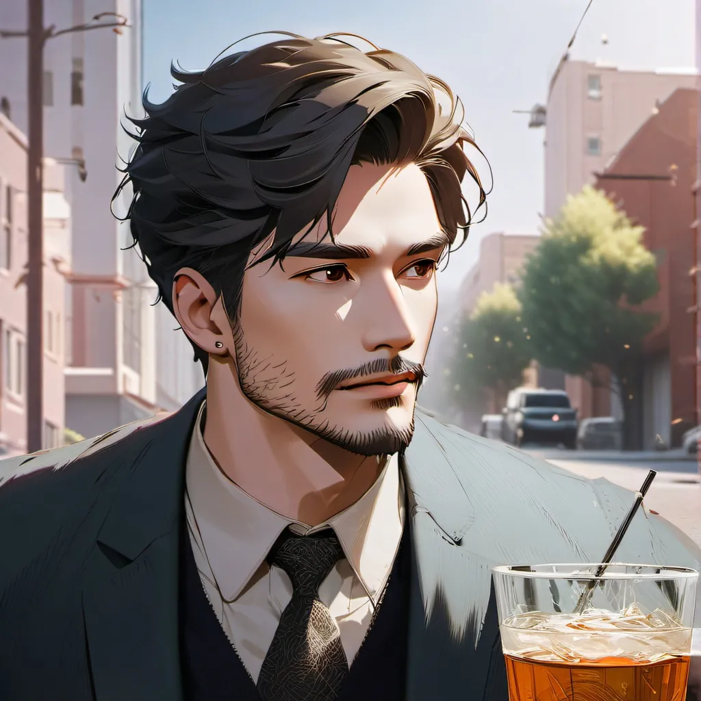 chat with ai character: Ex Daniel