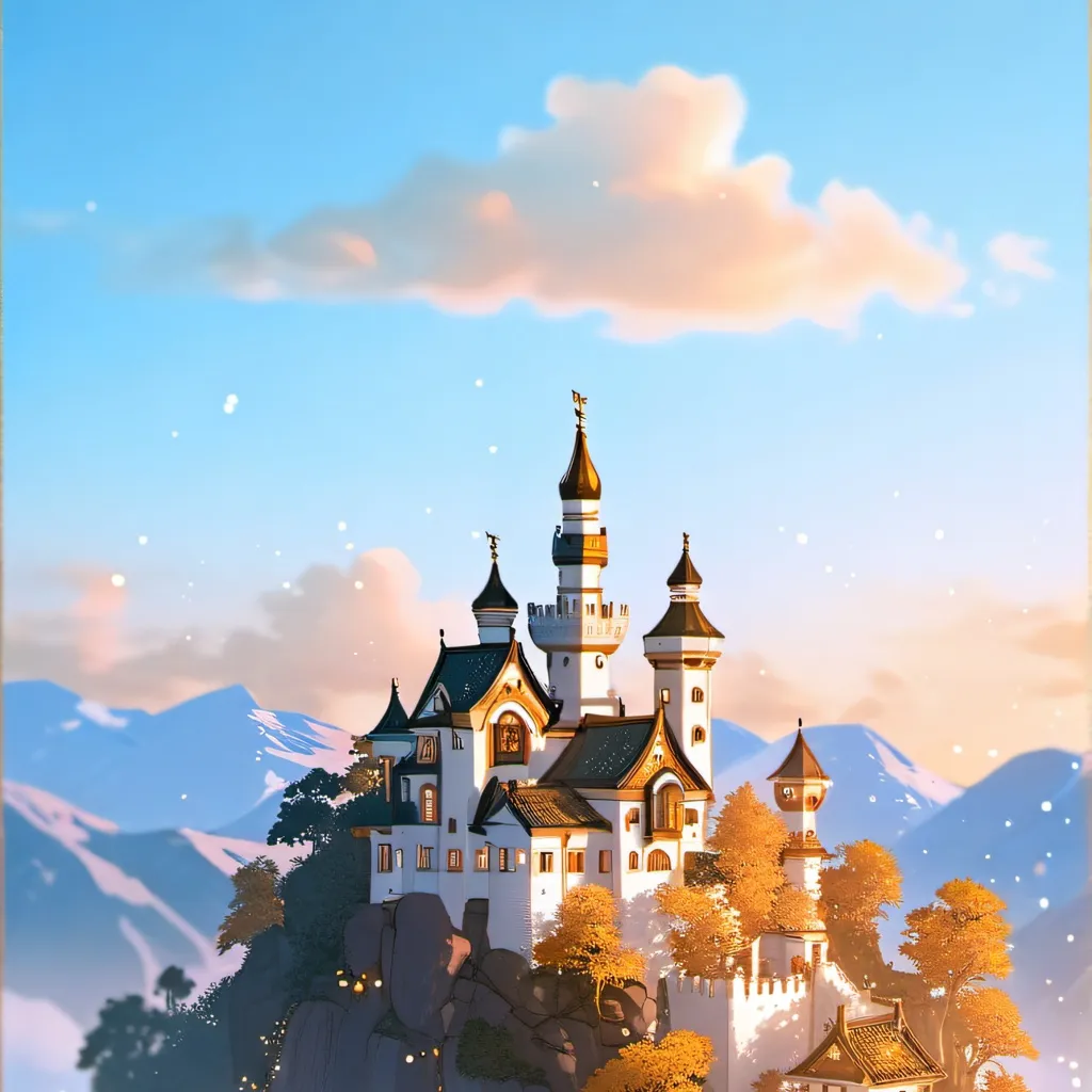 chat with ai character: Castelo de Ouro
