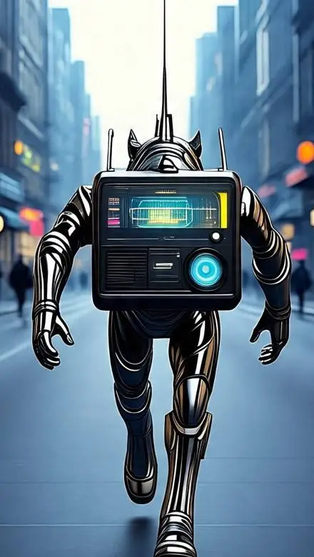 ai character: Rádiozine Tecnolo background