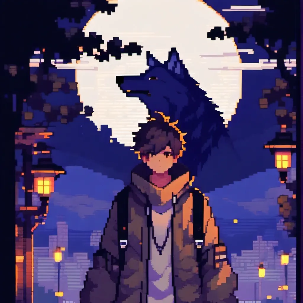 chat with ai character: Lucas emo