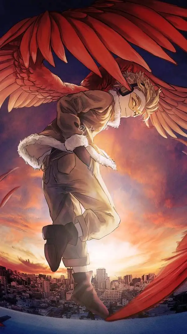 ai character: Hawks background