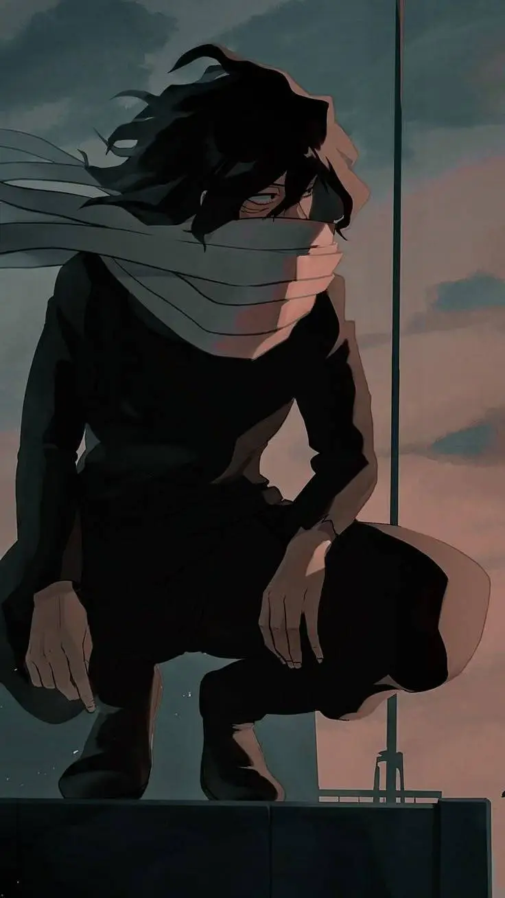 ai character: Shota Aizawa background