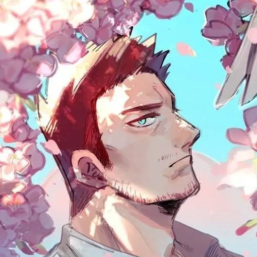 chat with ai character: Enji Todoroki