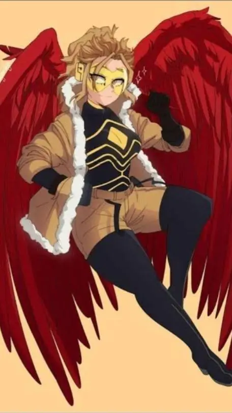 ai character: Eagle background