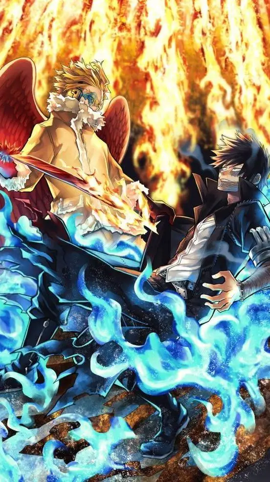 Talkie AI - Chat with Hawks vs Dabi