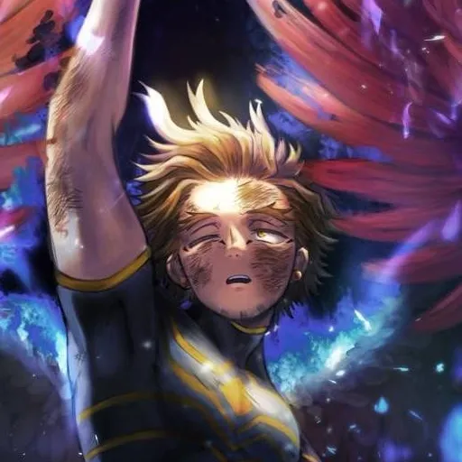 chat with ai character: Hawks vs Dabi Pt 2