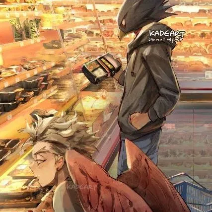 chat with ai character: Hawks e Tokoyami