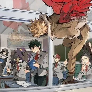 chat with ai character: Supresa MHA