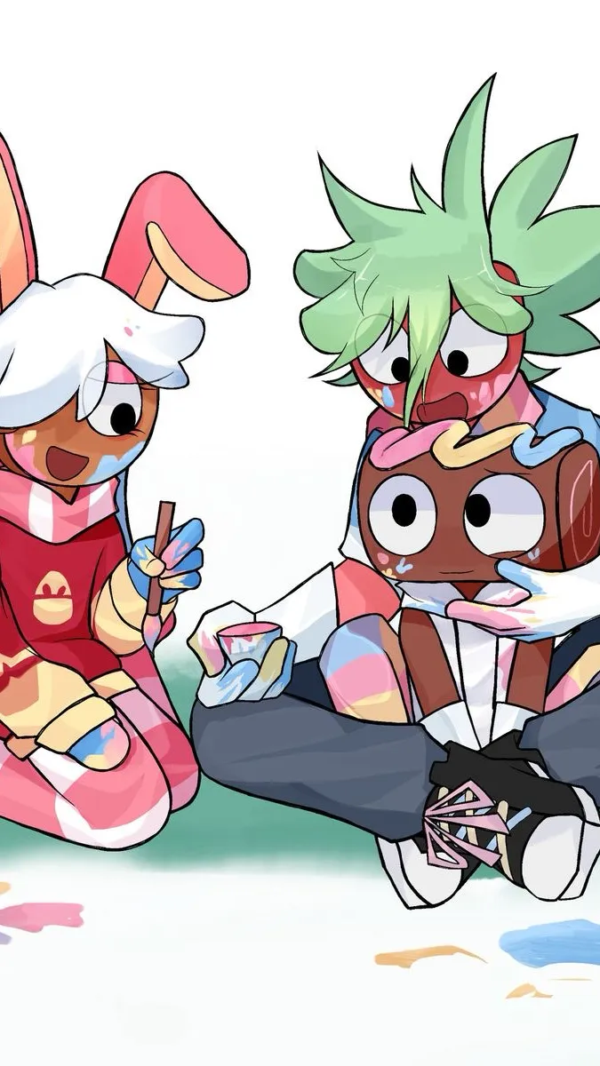 ai character: Sprout x u background