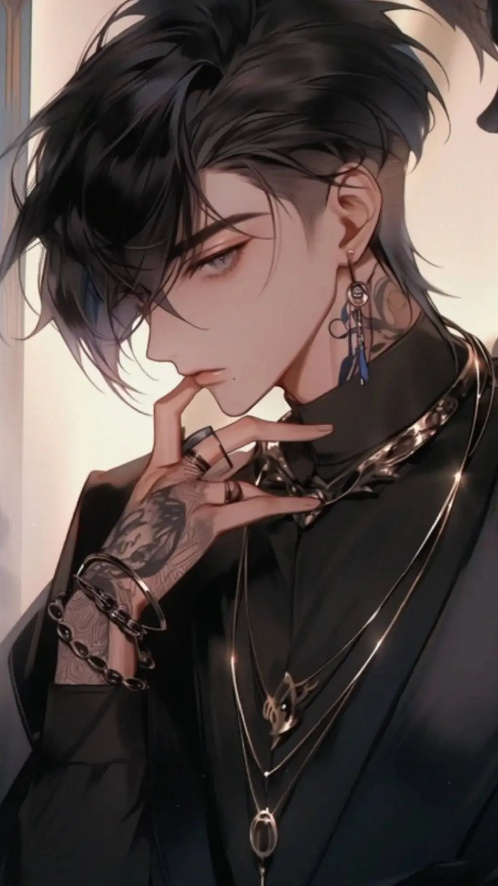 ai character: ⭐-luke-🥀 background